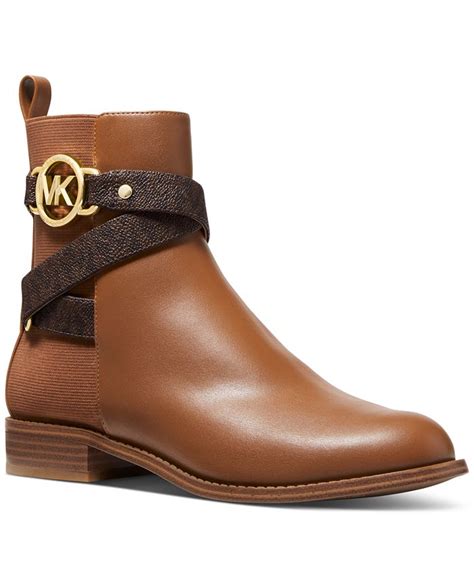 michael kors ryan flat boot|michael kors boots macy's.